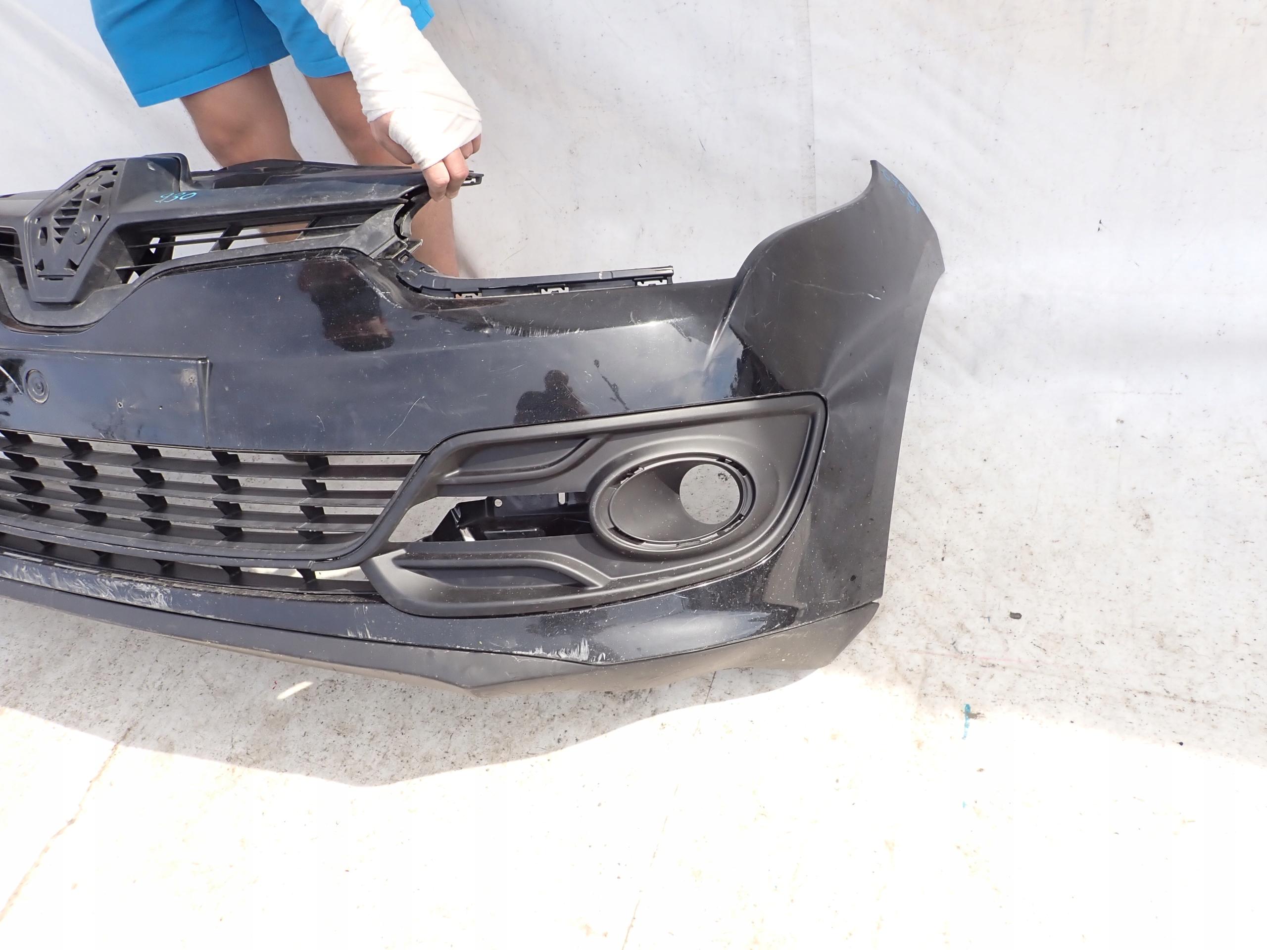 RENAULT MEGANE III 3 LIFT 13-15 bumper front