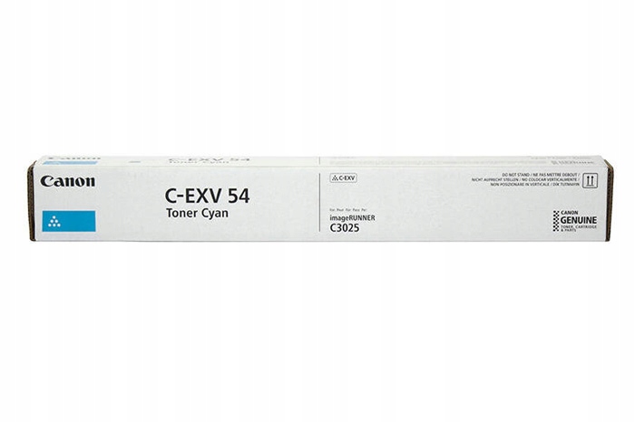 Toner Cyan Canon Adv iR-C3025i, iR-C3125i (C-EXV54C, CEXV54C, 13