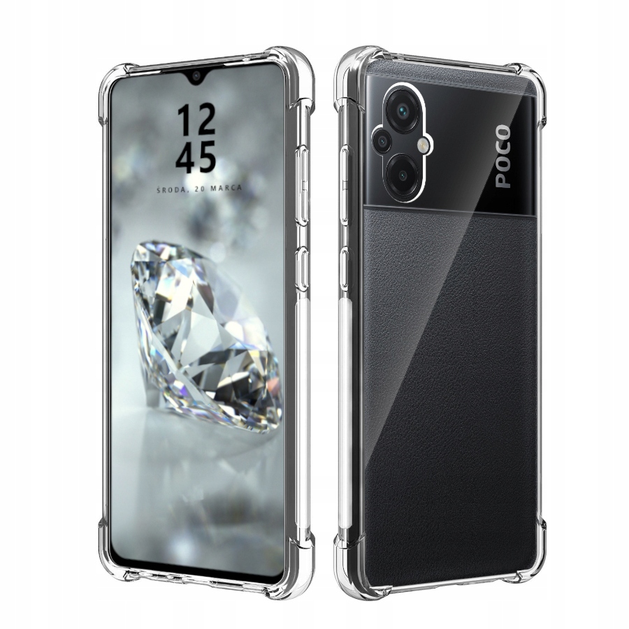

Etui Do Poco M5 Pancerne Shock Case Szkło