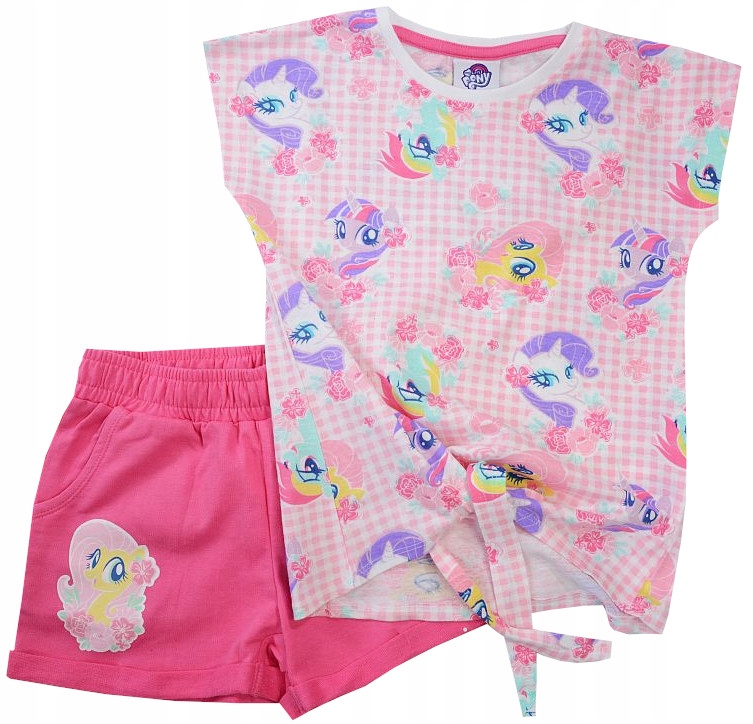 

Pony Mlp Komplet Top Wiązany Szorty 128 E127B