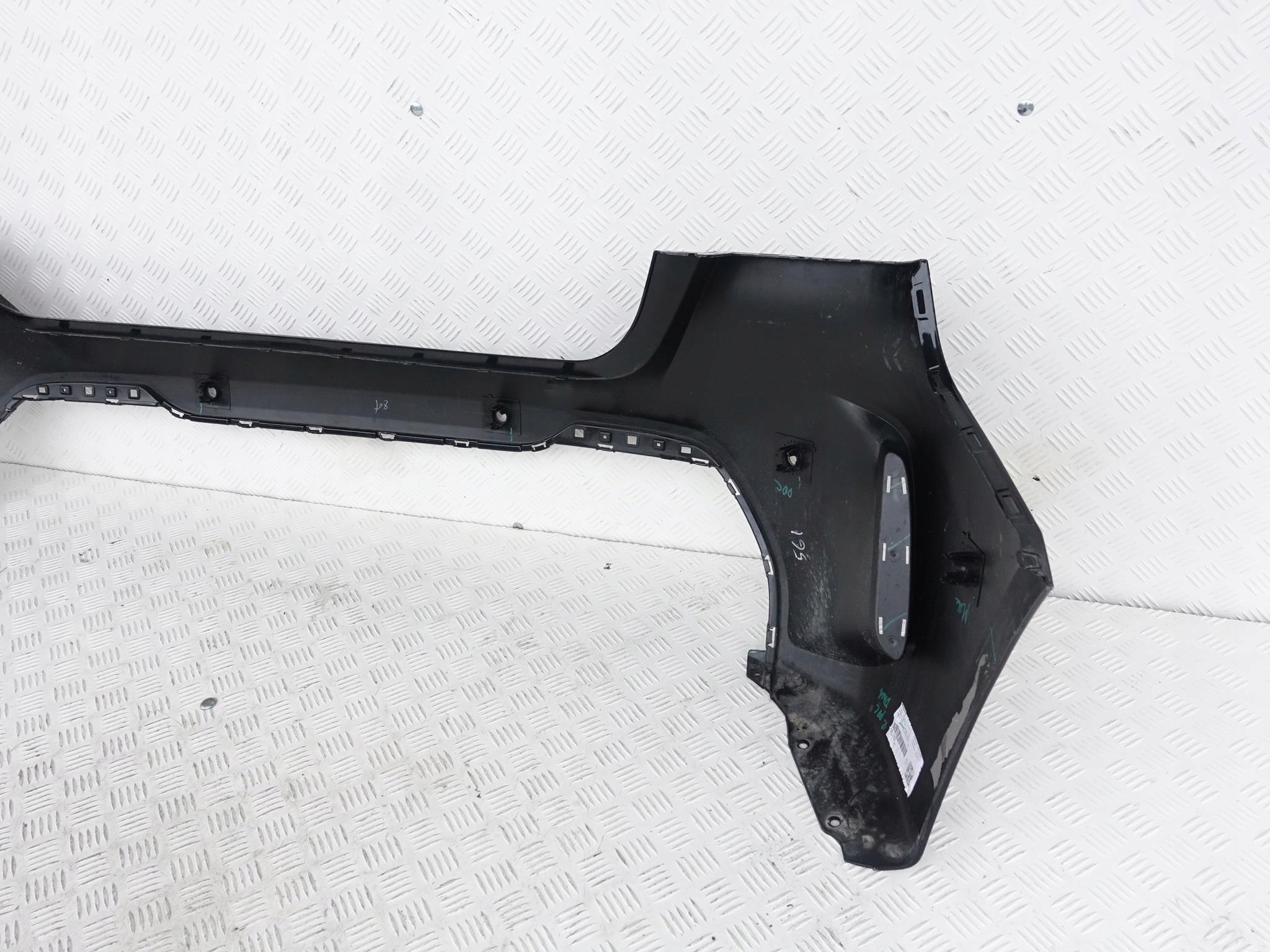 BMW 1 F40 m-packet bumper rear part