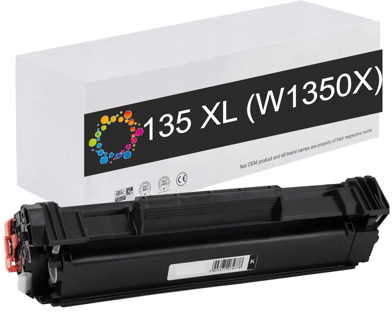 Toner do HP 135A W1350A M209 M209dw M234 CHIP XL