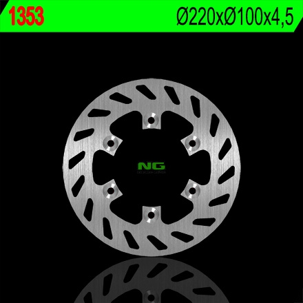 Ng Brzdový Kotúč Zadný Kawasaki Kdx 125 '90-'99, Kdx 250 '91-'93, Kdx 220