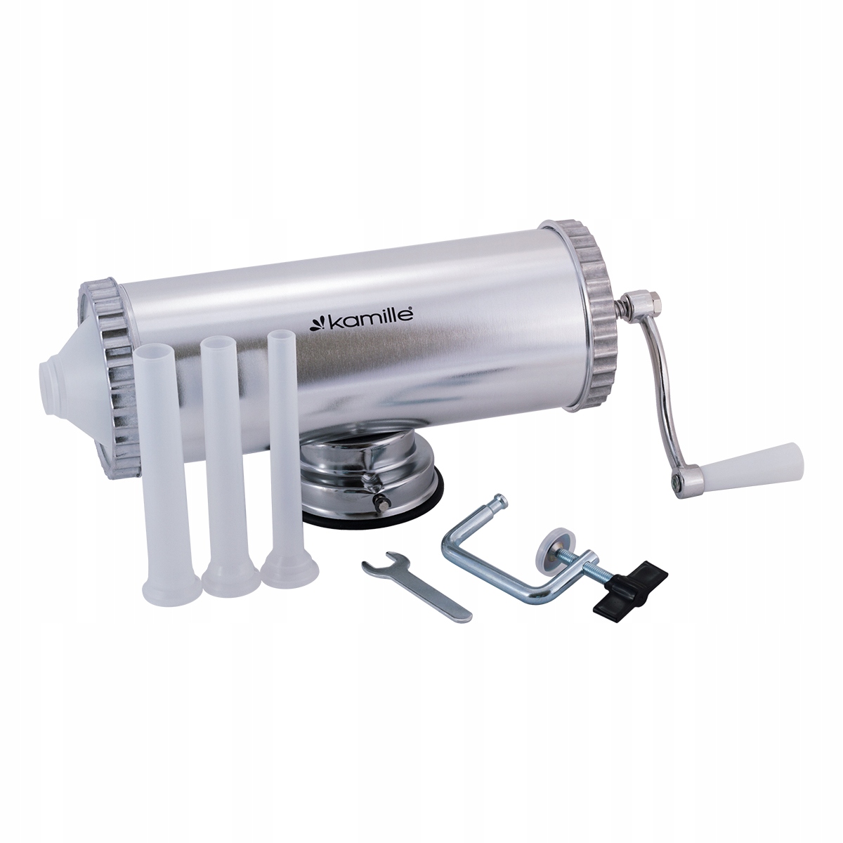 NADZIEWARKA DO KIEŁBAS 2,5 kg MASZYNKA Lewarek DO KIEŁBASY SZPRYCA KAMILLE EAN (GTIN) 5903148921259