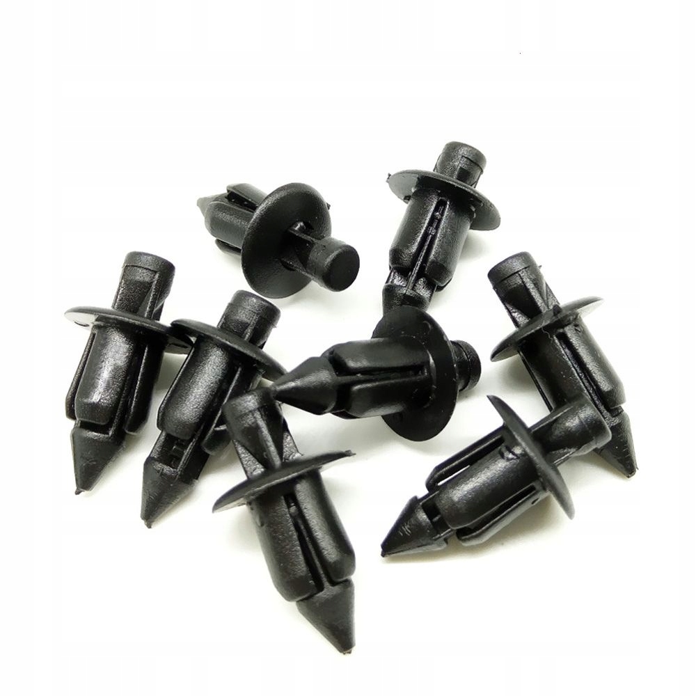 50 x 920390023 Kawasaki kołki spinki uniwersalne mocujące owiewki 6 mm