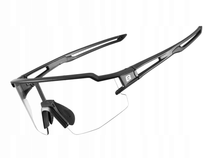 Okulary rowerowe Rockbros 10175 Czarny