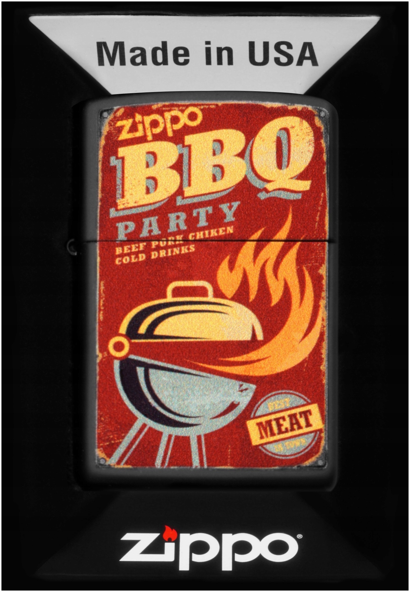 Zapalovač Zippo Bbq Party