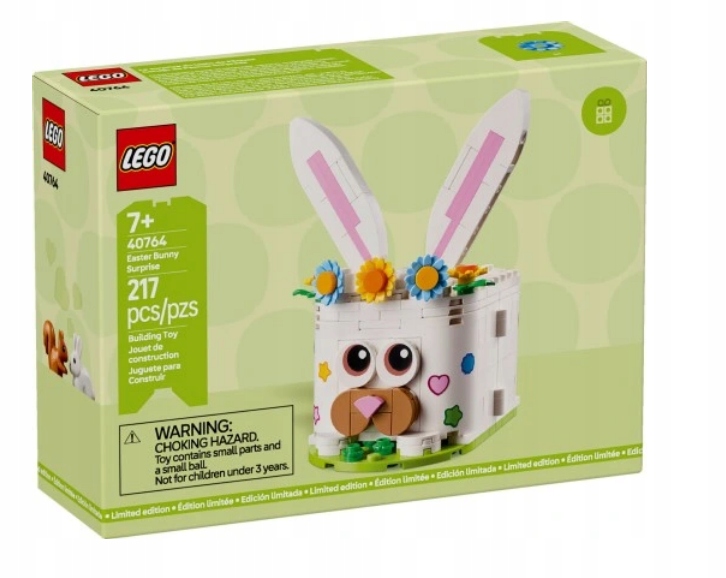 Lego 40764 Ideas – Překvapení Velikonočního Zajíčka