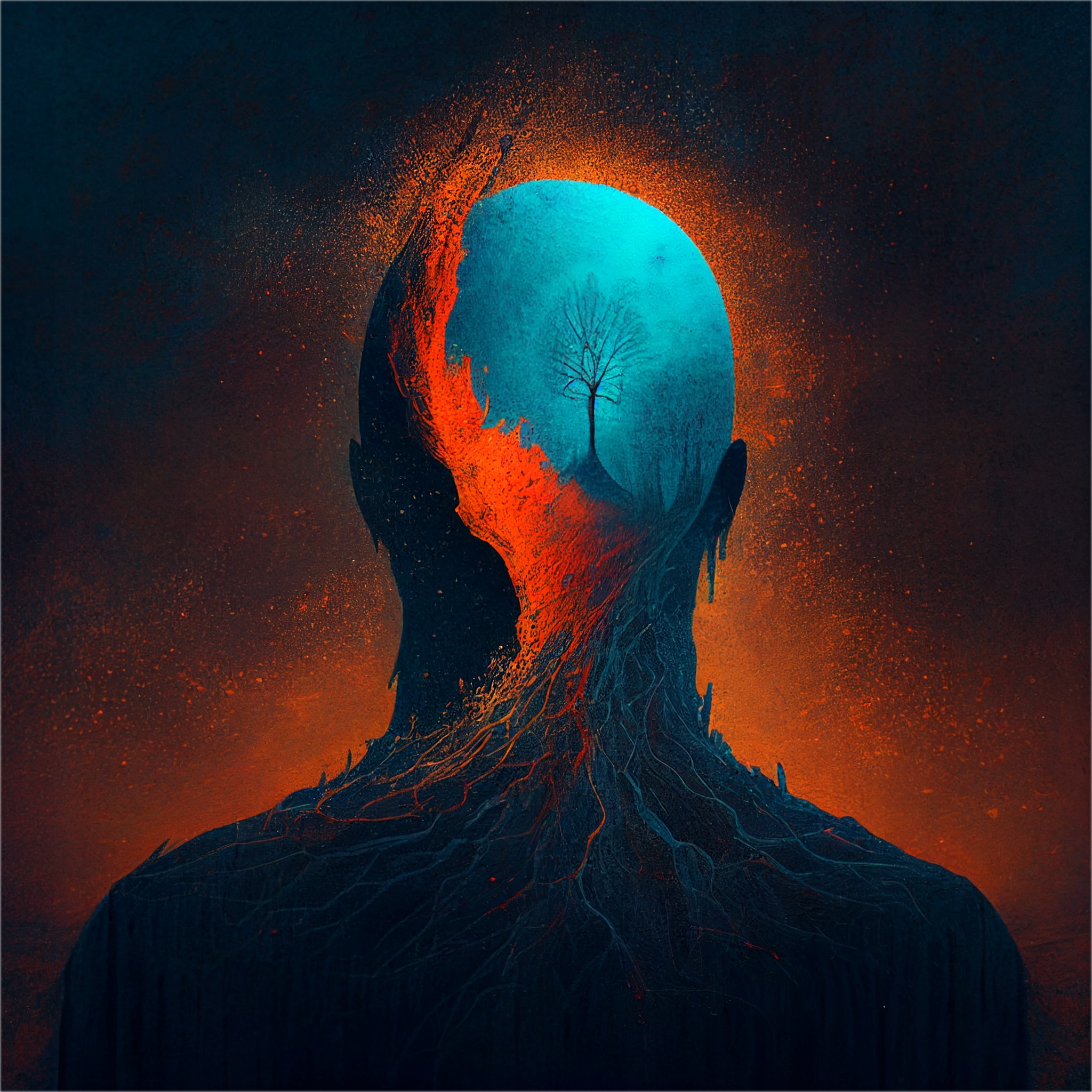 

Obraz Zdzisław Beksiński style (Różne wzory)