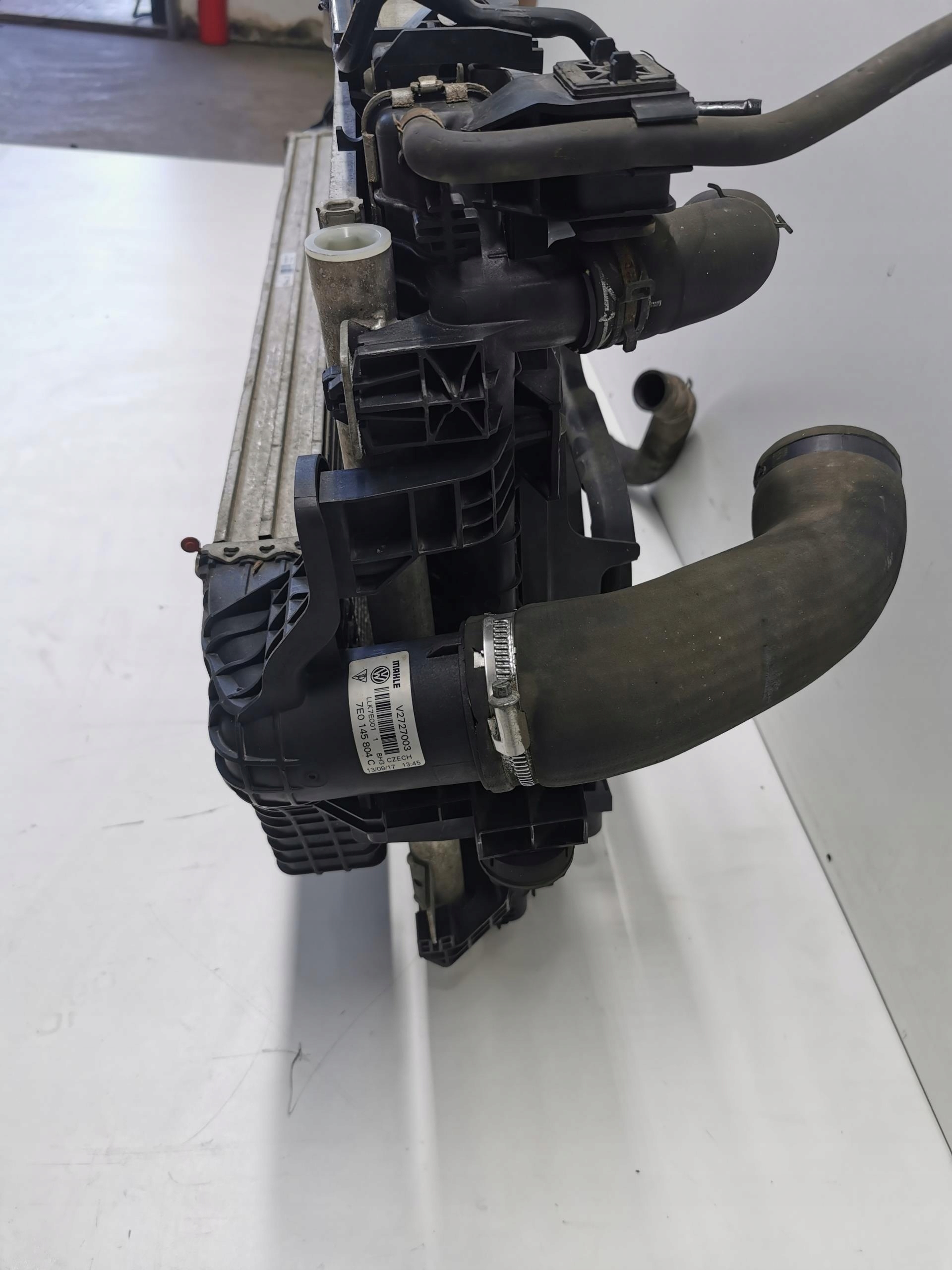 Kühler Lüfter VW T6 2.0 TSI 7E0145804C