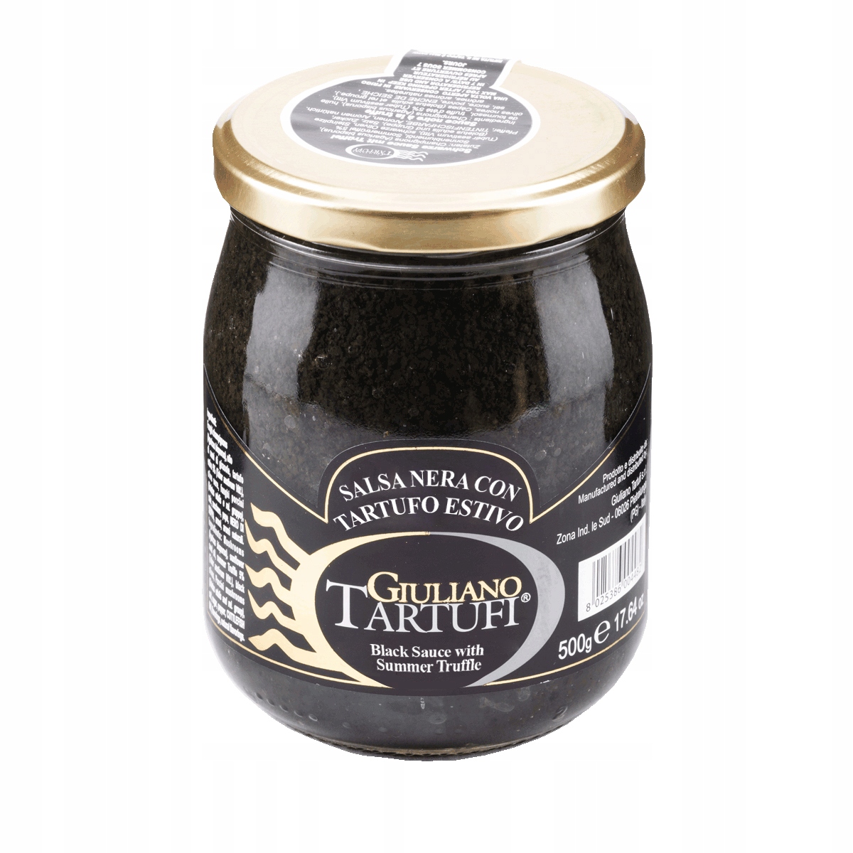 Salsa pasta truflowa z sepią 500g (Zawartość trufli 5%) ReTartu