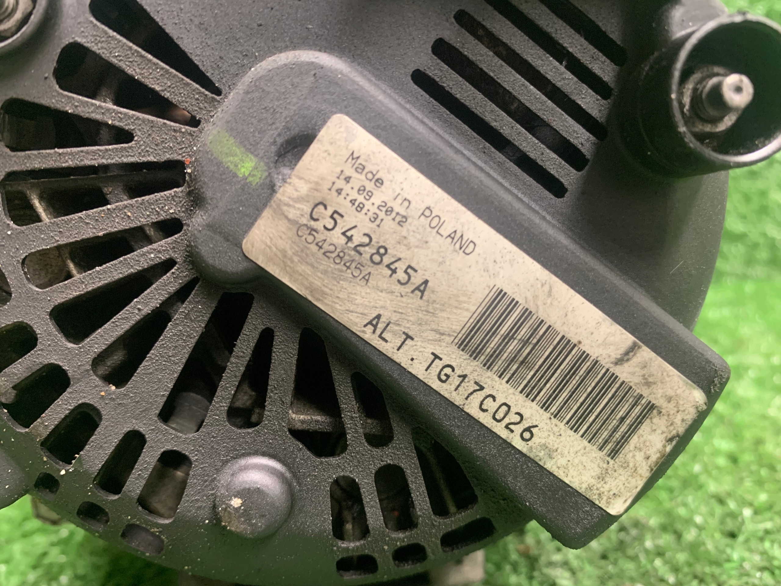 generátor Chrysler 300C TG17C026