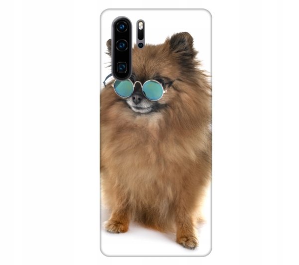 

Etui pokrowiec do Huawei P30 Pro Pies pomeranian