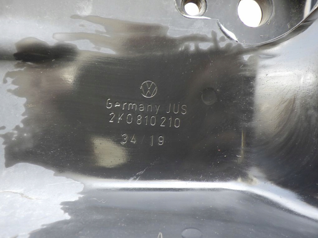 VW CADDY 2K 2K0 threshold right pillar rama fender rear new original