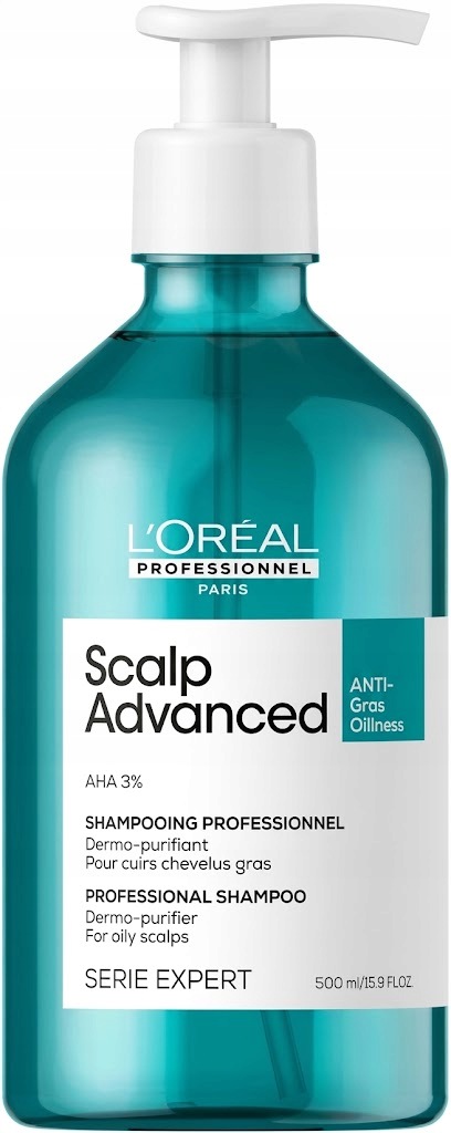 L'oreal Professionnel Scalp Advanced Szampon do włosów 500ml