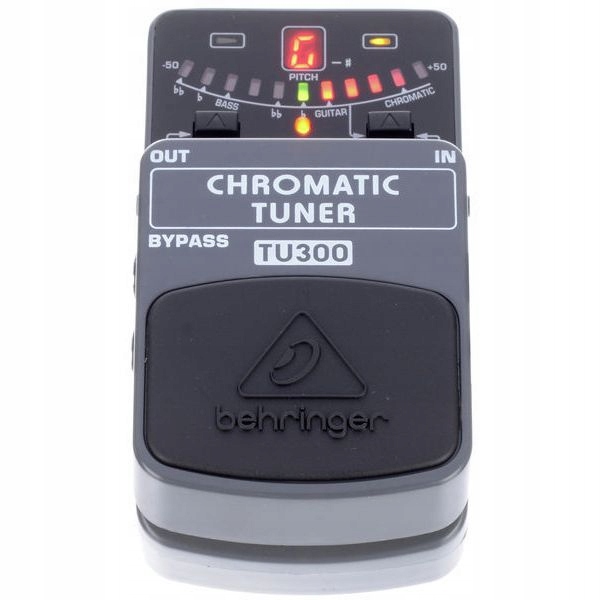 Chromatyczny tuner podłogowy Behringer TU300 Marka Behringer
