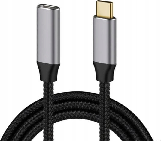 Zenwire Przedłużacz USB-C 3.2 Thunderbolt 3 4 100W 4K 60Hz Kabel 10 Gb/s 3M