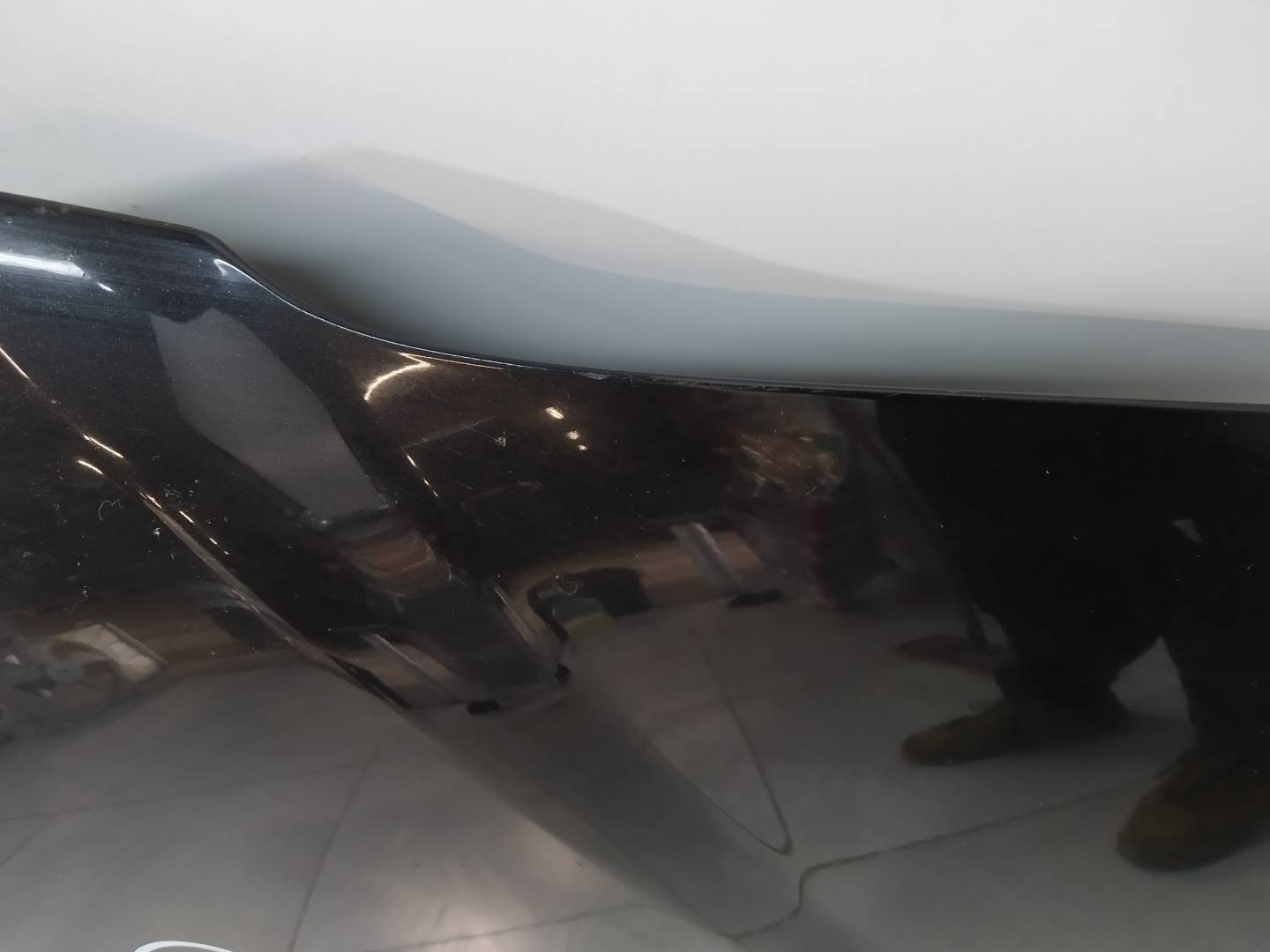 cofano Anteriore nero VW Volkswagen Touran e (2003-2010)