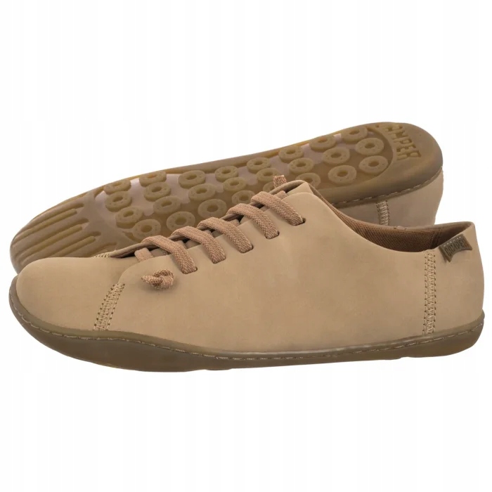 Dámské kožené polobotky Camper Peu Cami Beige K200514-060 Béžová