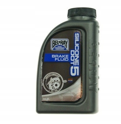 Płyn Hamulcowy BEL-RAY DOT 5 SILICONE 355ml