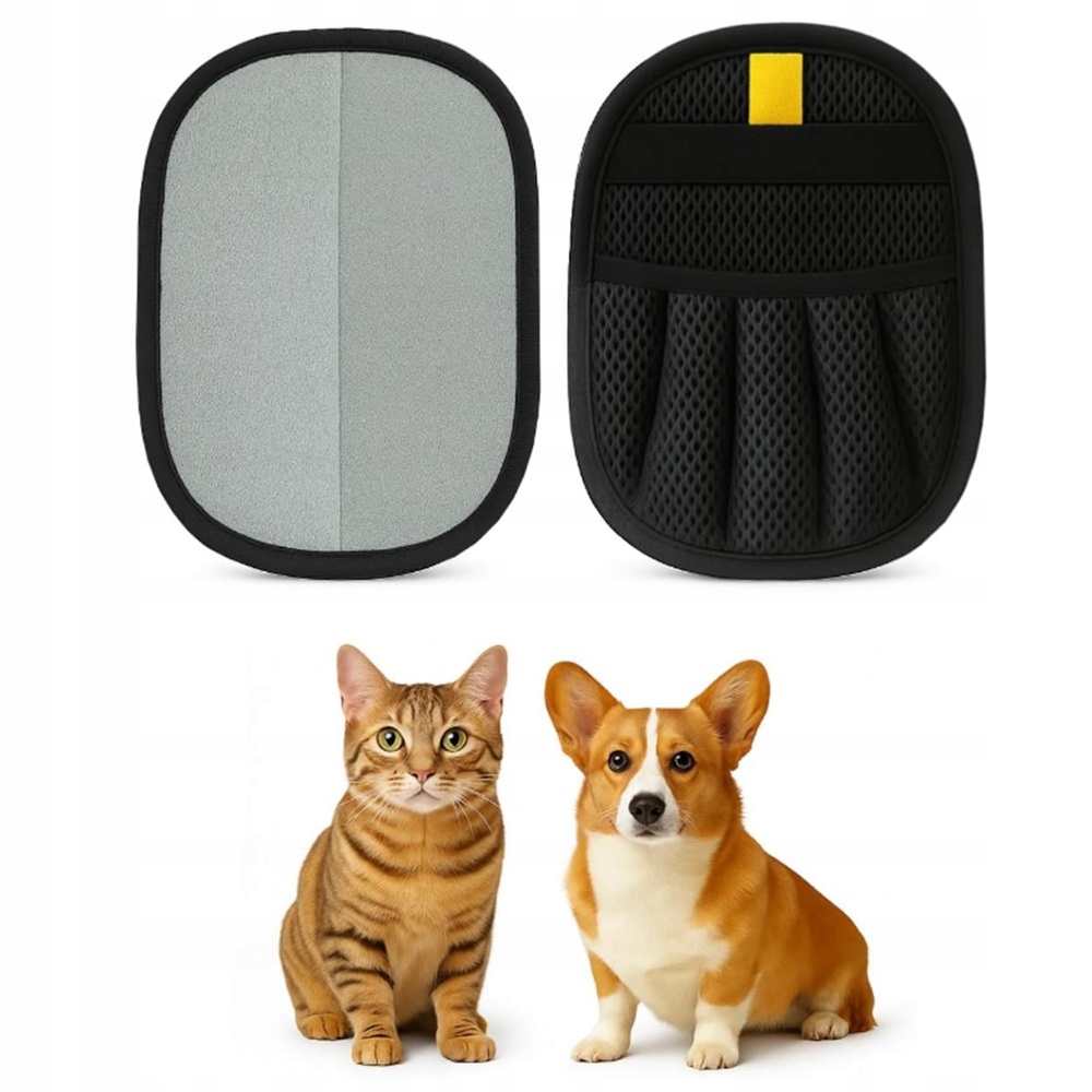 2 Ks Rukavic Na Odstraňování Srsti Psa Kočky – Elektrostatická Adsorpce