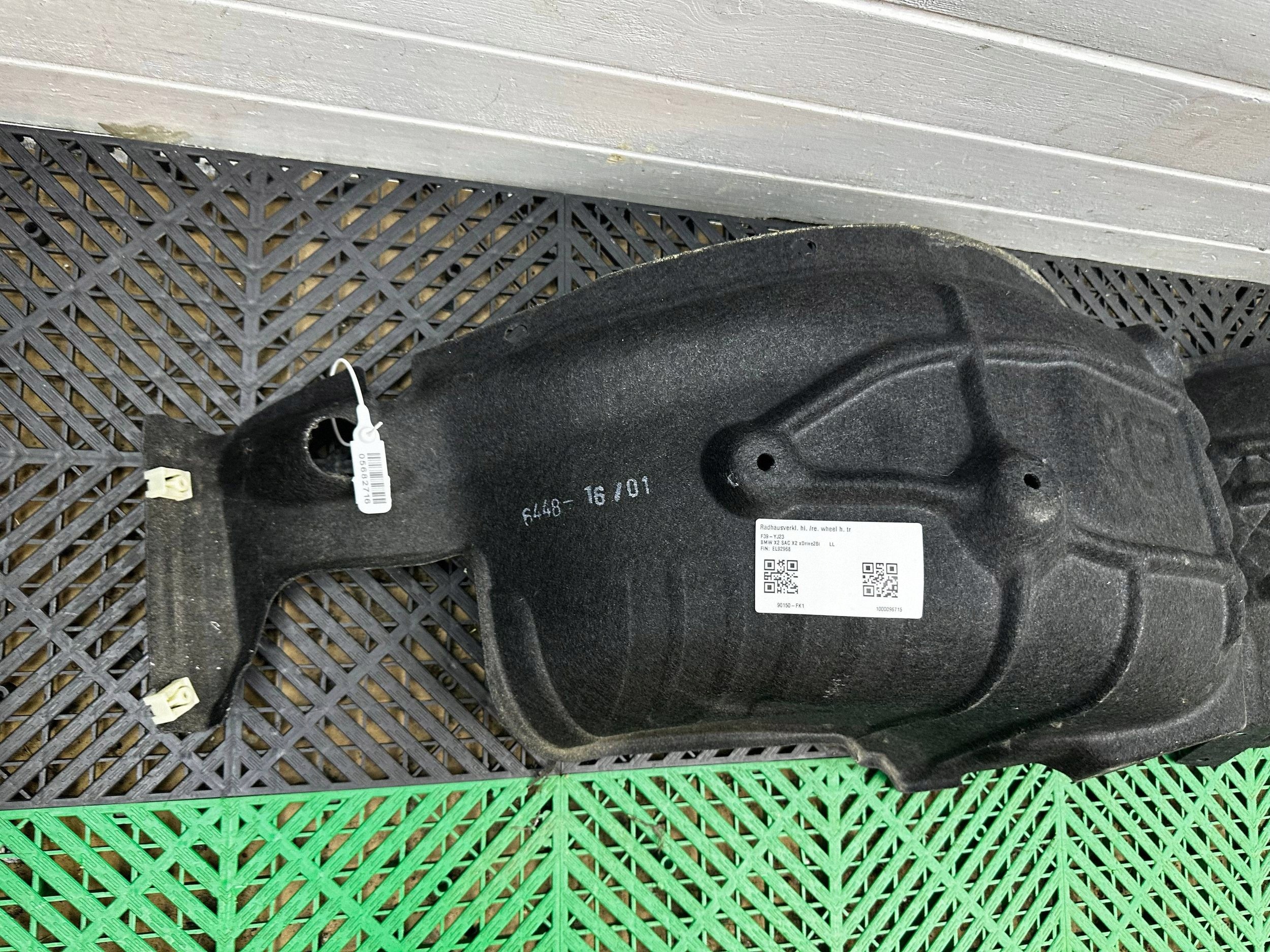 mudguard rear. BMW X2 F39 7427920