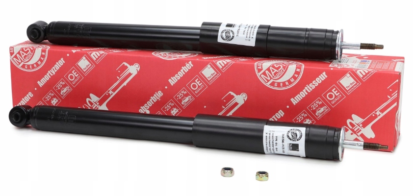 Zadní tlumiče Mercedes třídy A W169 B W245 Master Sport Germany