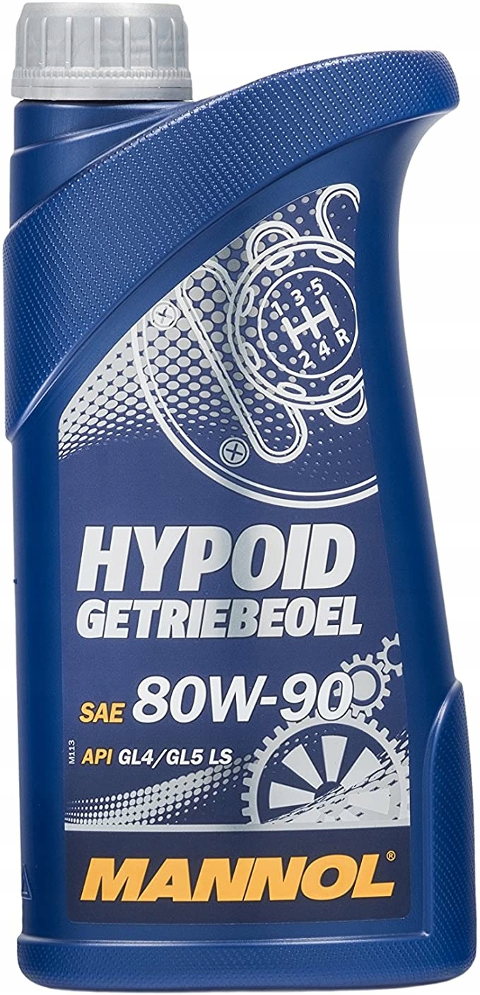 Olej przekładniowy Hypoid Getreibeoel 80w90 GL4/GL5 Ls Mineralny 1L
