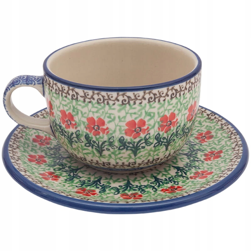 

Filiżanka do herbaty kawy 200 ml Bolesławiec