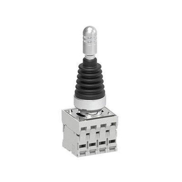 Joystick czterokierunkowy metalowy 22mm z samopowrotem LPSJ400