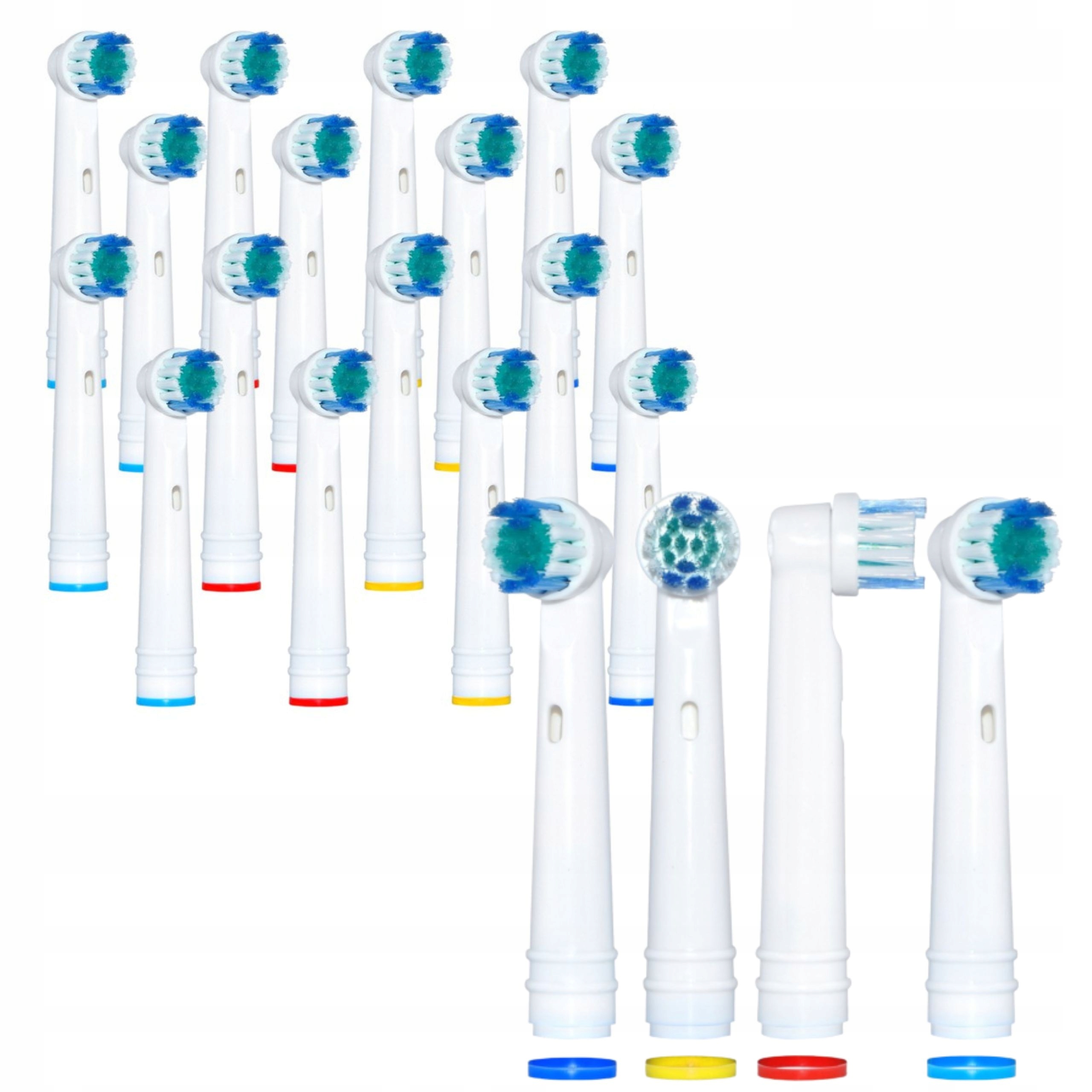 

Główki do Szczoteczki Oral B 20 szt Uniwersalne