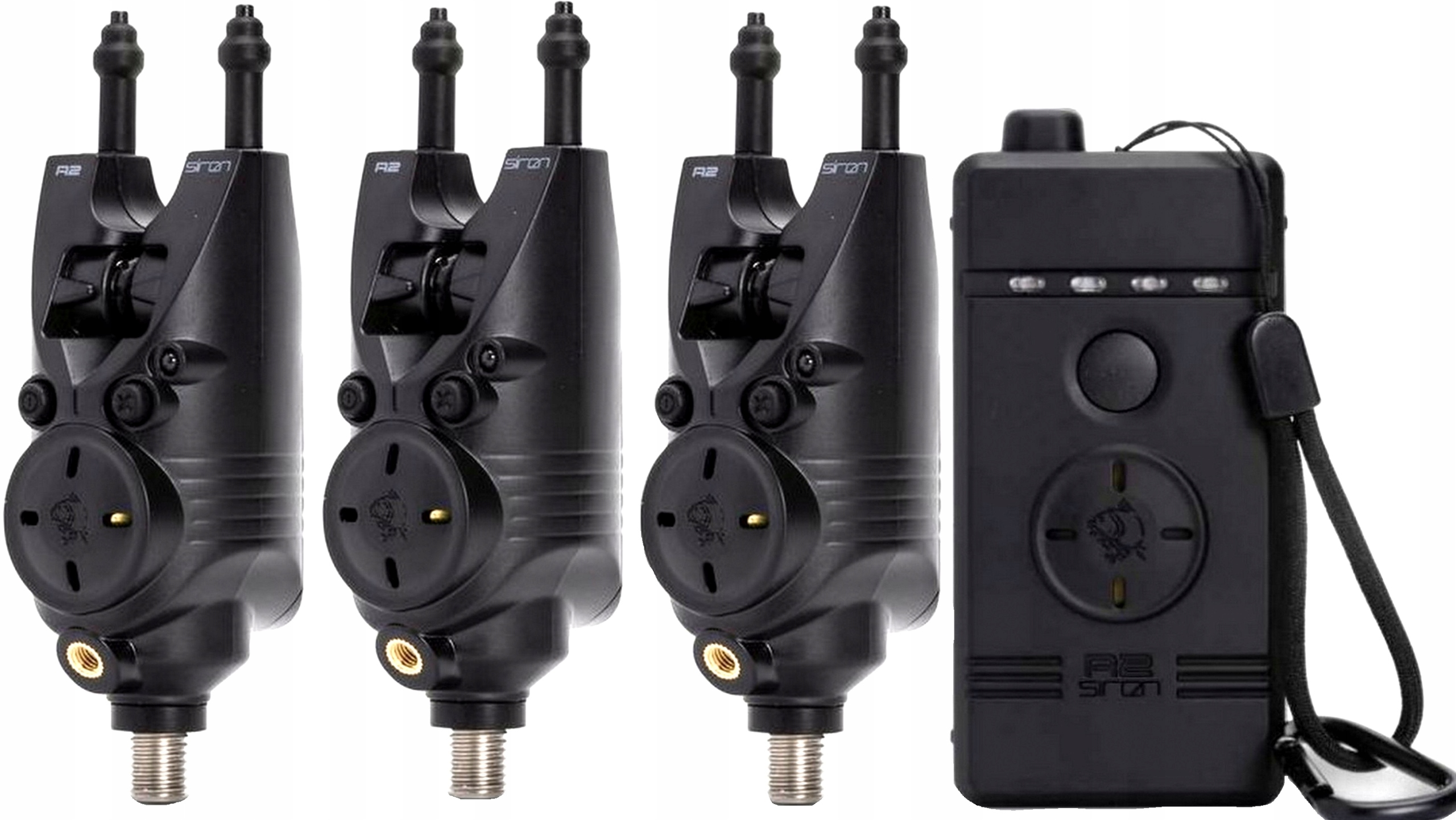 Zestaw Sygnalizatorów Nash Siren R2 3+1 T3003