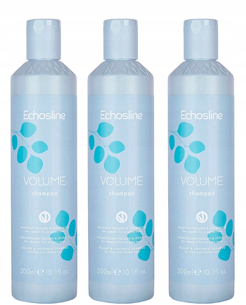 Echoschline šampon pro zvětšení objemu, 300 ml
