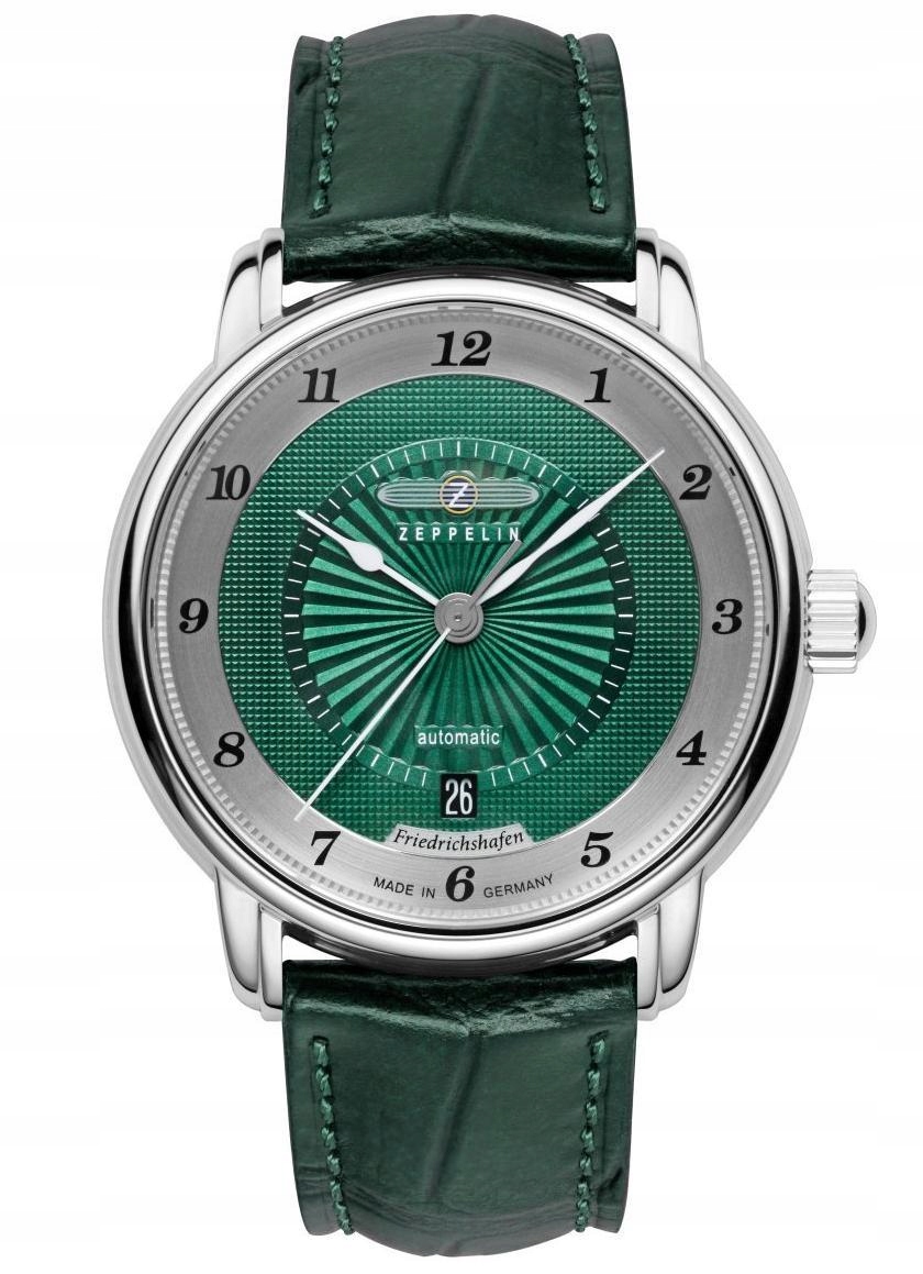 Nový originální Pánské hodinky Zeppelin Friedrichshafen 8556-2 Automatic