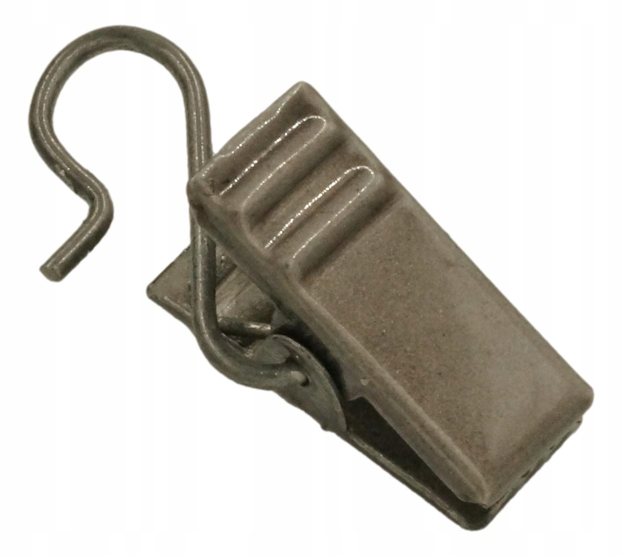 

Żabka metalowa do kółka 27mm 37mm Tytan 50 szt.