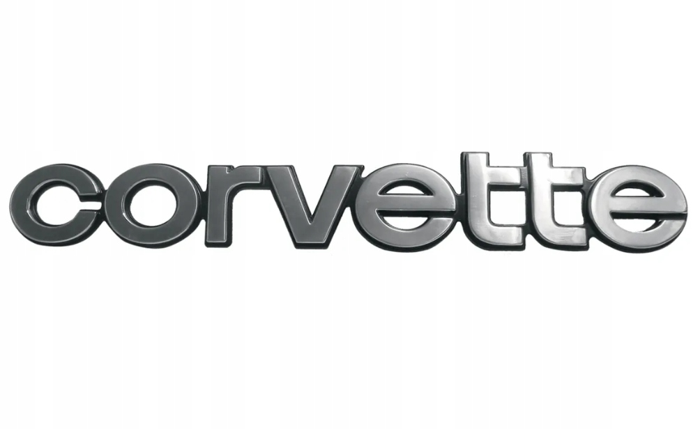 EMBLEMAT TYŁ 1980-1982 CHEVROLET CORVETTE C3 80-82 Marka Inna