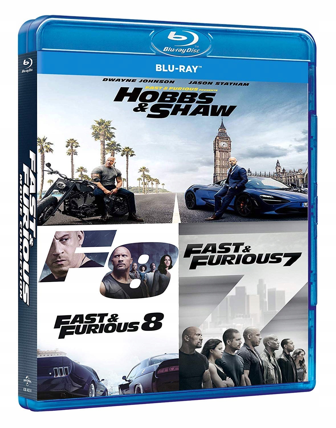 Szybcy I Wściekli Fast Furious 7 8 Hobbs I Shaw