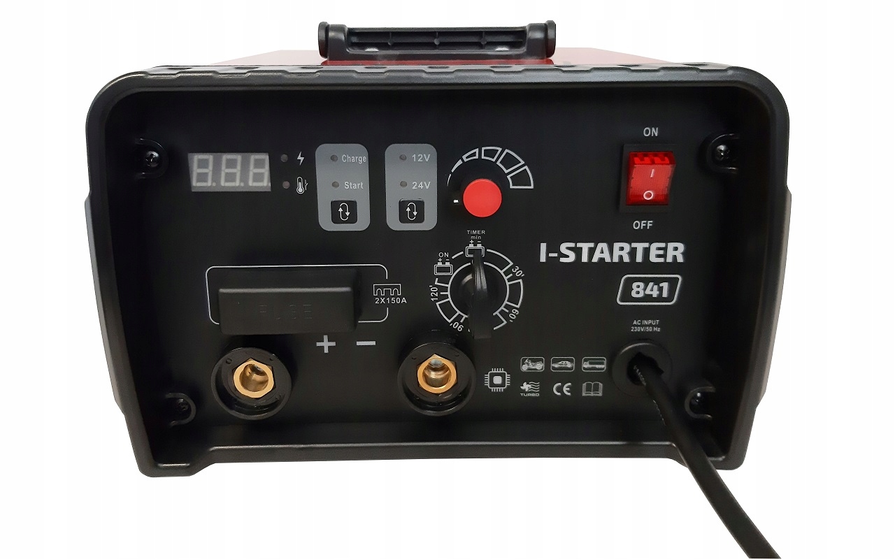 ВИПРЯМЛЯЧ З ПУСКОВИМ ПРИСТРОЄМ IDEAL І-STARTER 841 12/24V