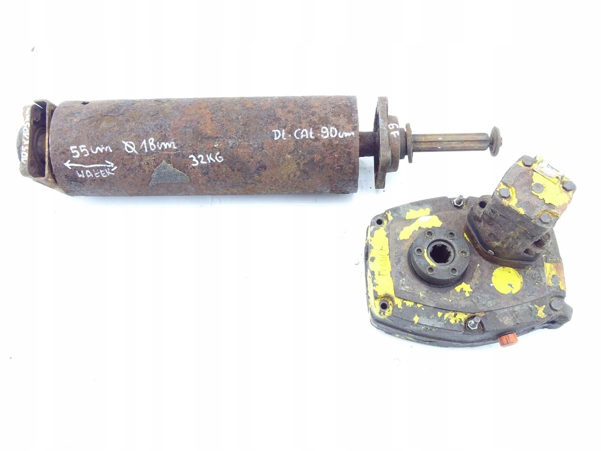 PRZEKŁADNIA FENNER SOLARKA PIASKARKA