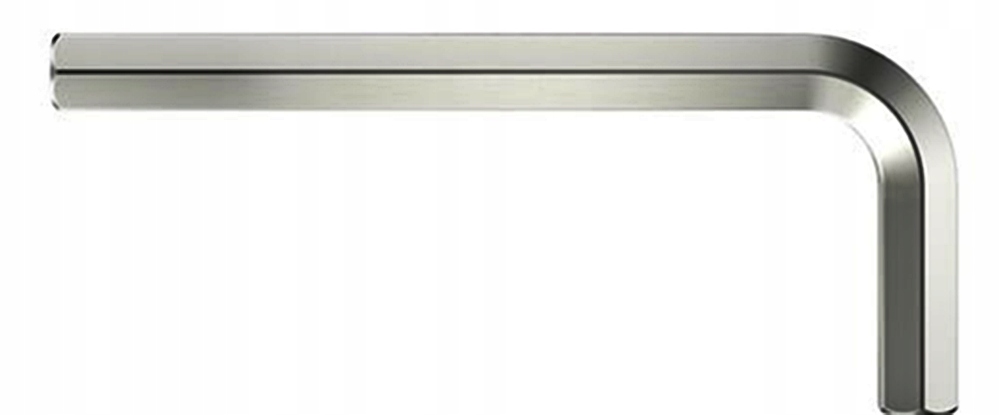 Klucz imbusowy 3/16" trzpieniowy niklowany 85x33mm 43356 Amf