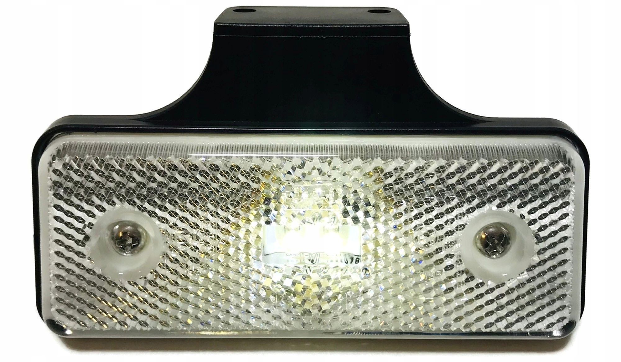 

Obrysówka Led Biała Lampa Obrysowa Diodowa 12V 24V