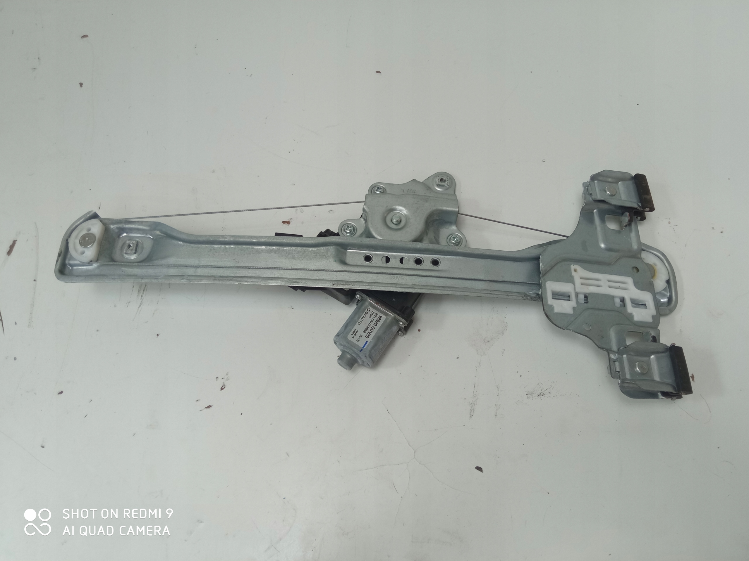 OPEL MOKKA window regulator mechanism left rear part