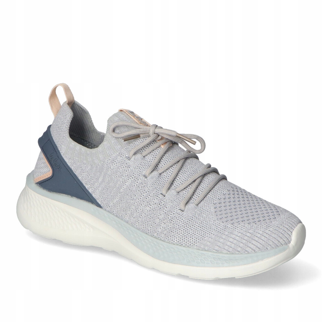 Dámské tenisky Lee Cooper Šedé Textilní 40