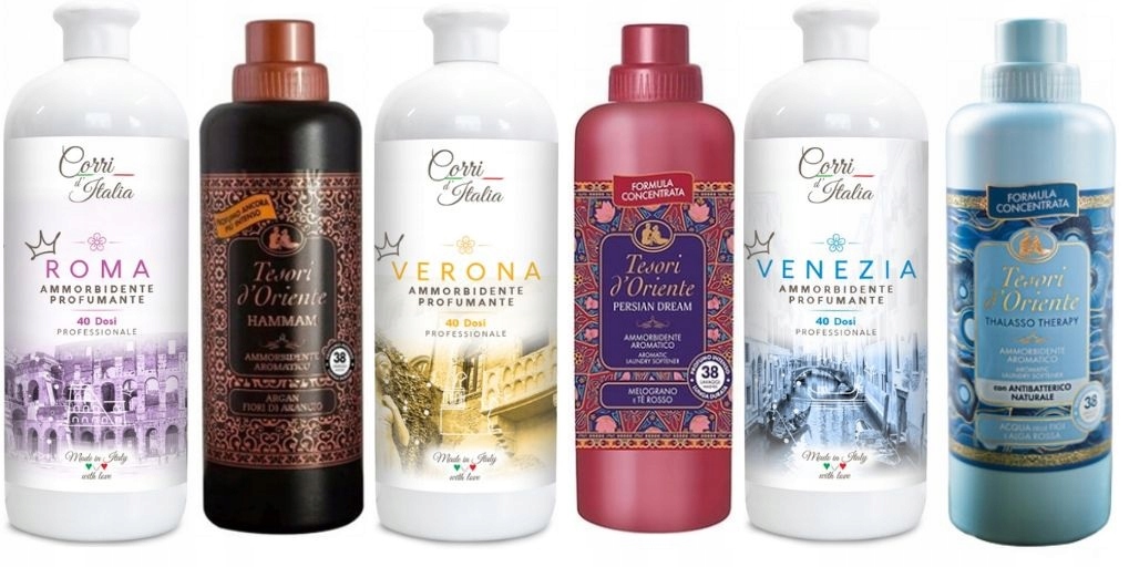 Levně Sada 6 tekutin Tesori Corri H