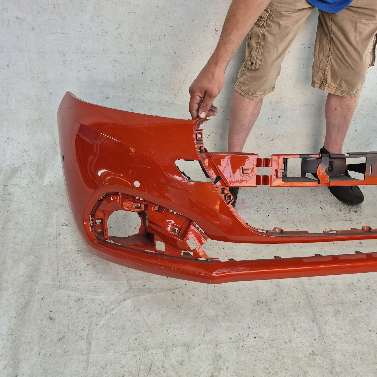 PEUGEOT 208 and 1 LIFT 15-19 bumper front front PDC
