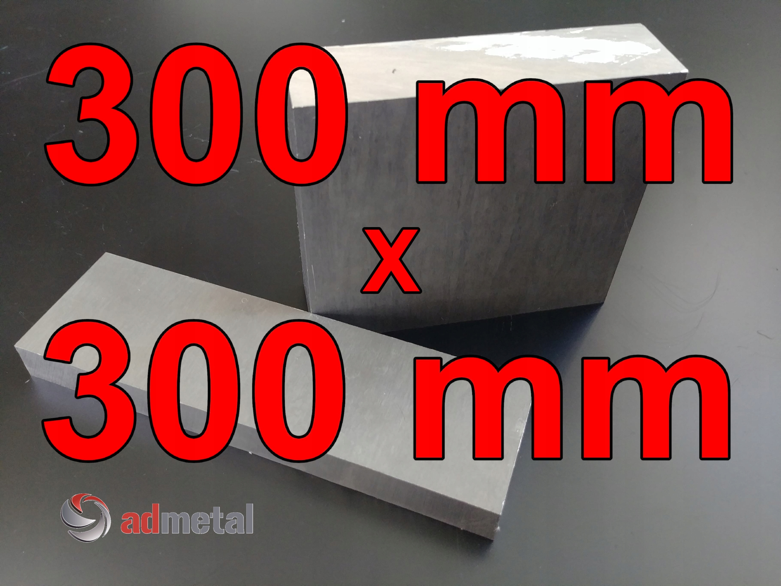 Aluminium, blacha aluminiowa 8 mm PA45 6061 T651