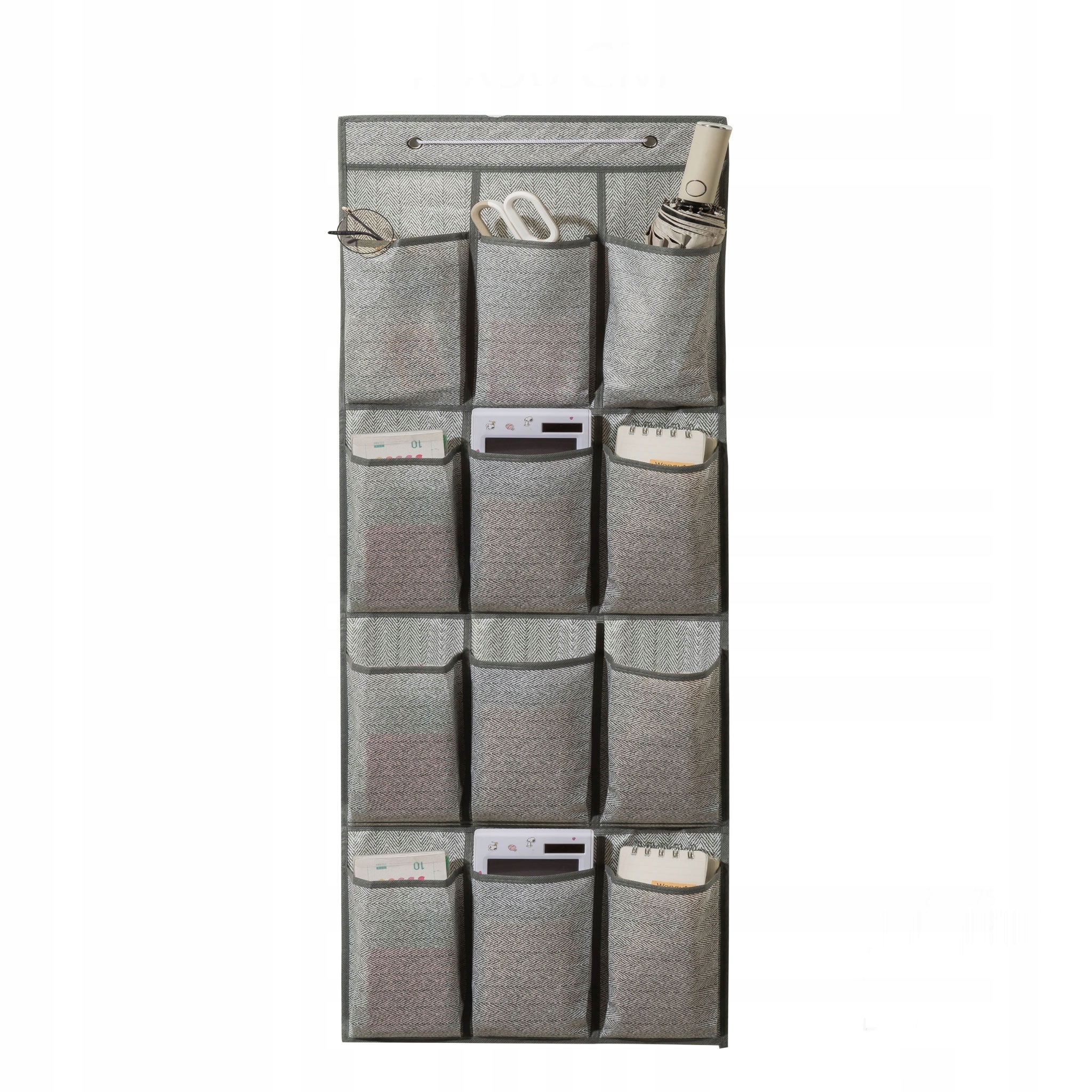 ORGANIZER WISZĄCY DO SZAFY 90x40cm 12 PRZEGRÓDEK 282175