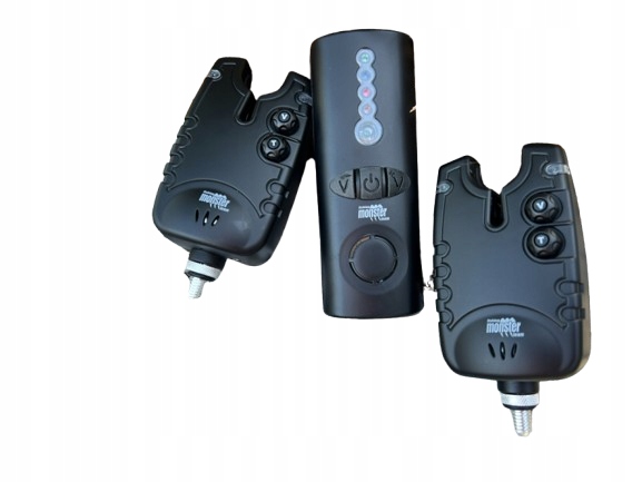 Monster Fishing Zestaw Sygnalizatorów MF-211 2+1