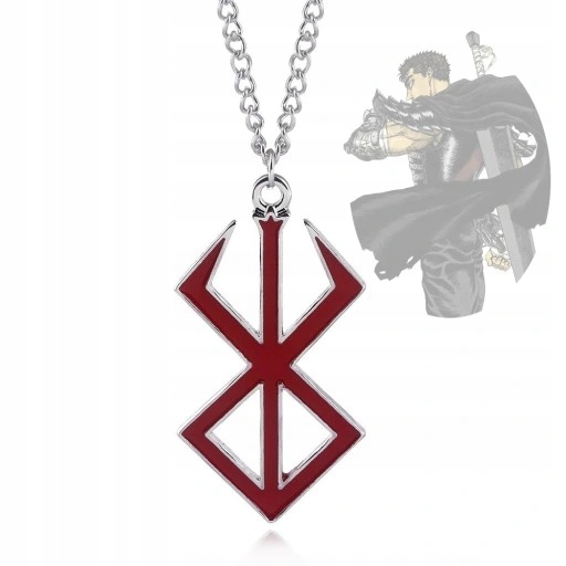 PREZENT BERSERK WISIOREK NASZYJNIK COSPLAY ANIME