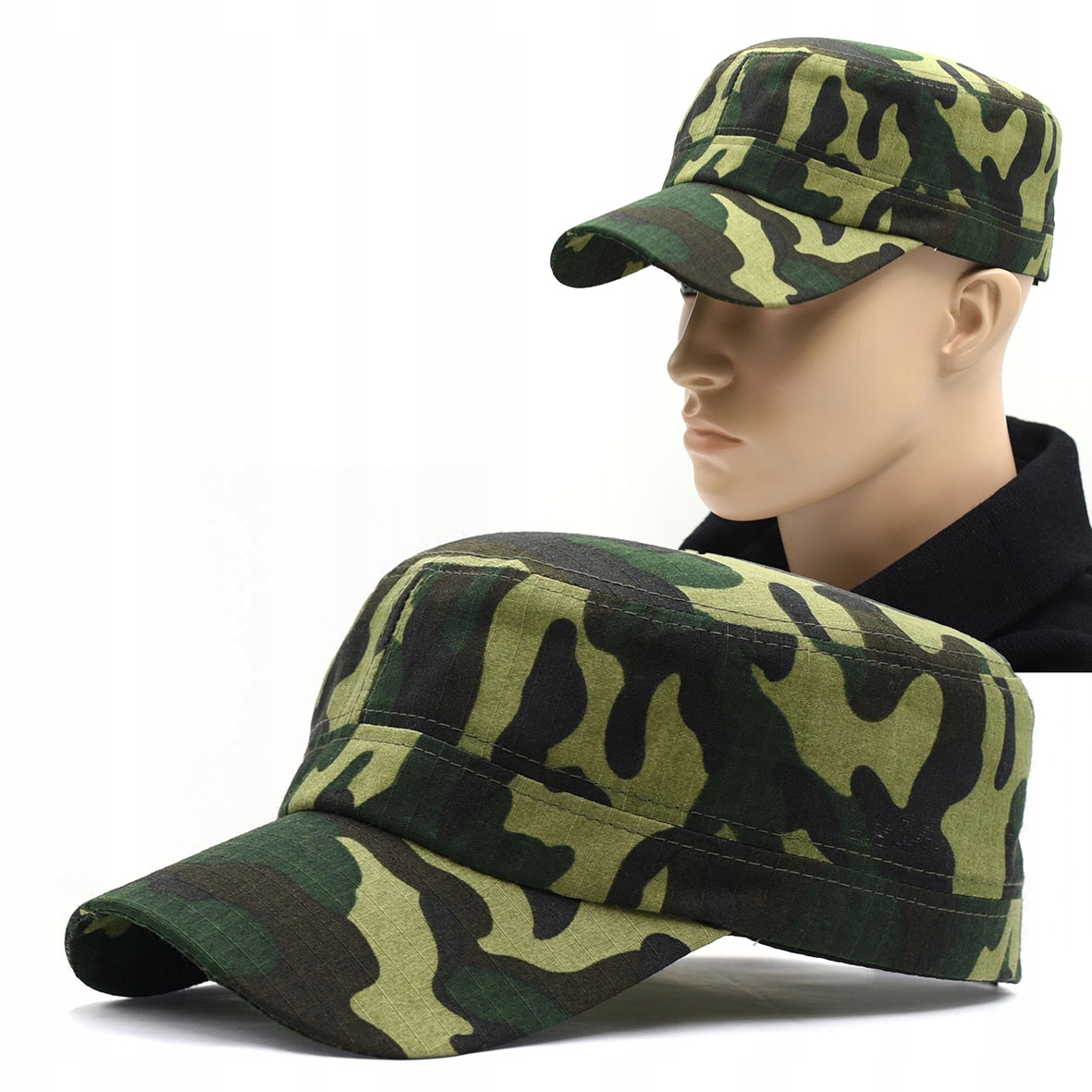 

Czapka z daszkiem patrolówka moro taktyczna